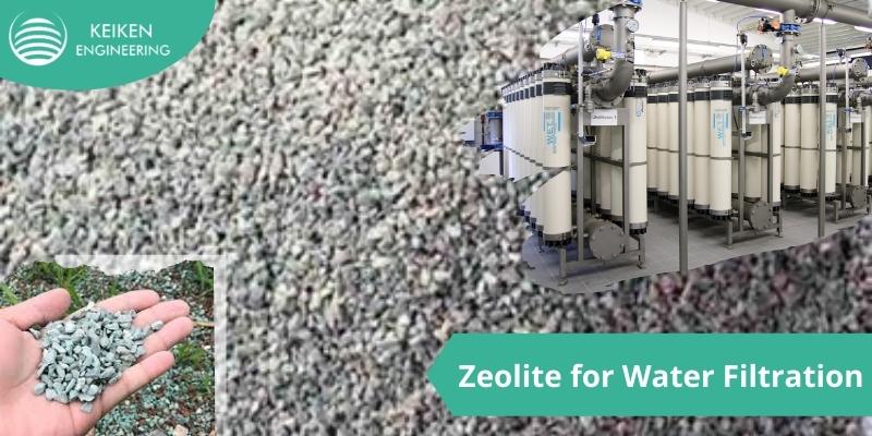 Understanding the application of Zeolite for water filtration