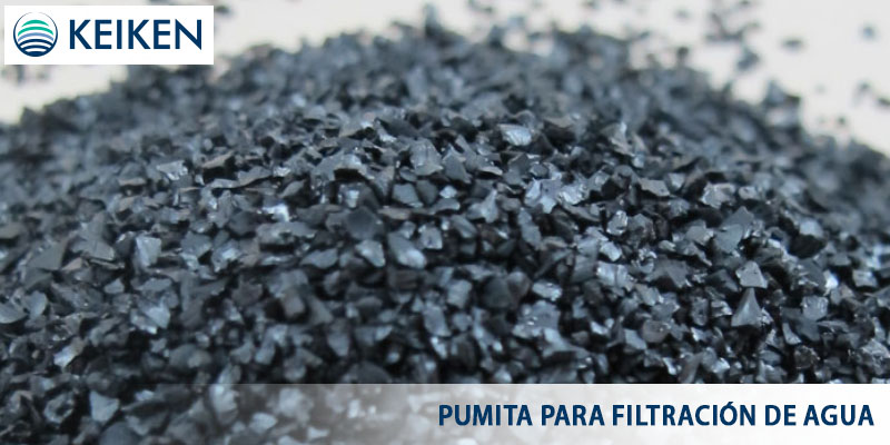 Cómo se utiliza la piedra pómez como medio de filtración en la desalinización del agua