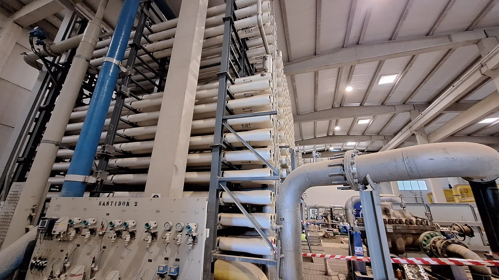 Filtros industriales del proyecto Cuevas del Almanzora