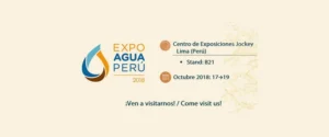 ¡Este Octubre nos vamos a Expoagua Perú!